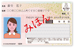 マイナンバーカード